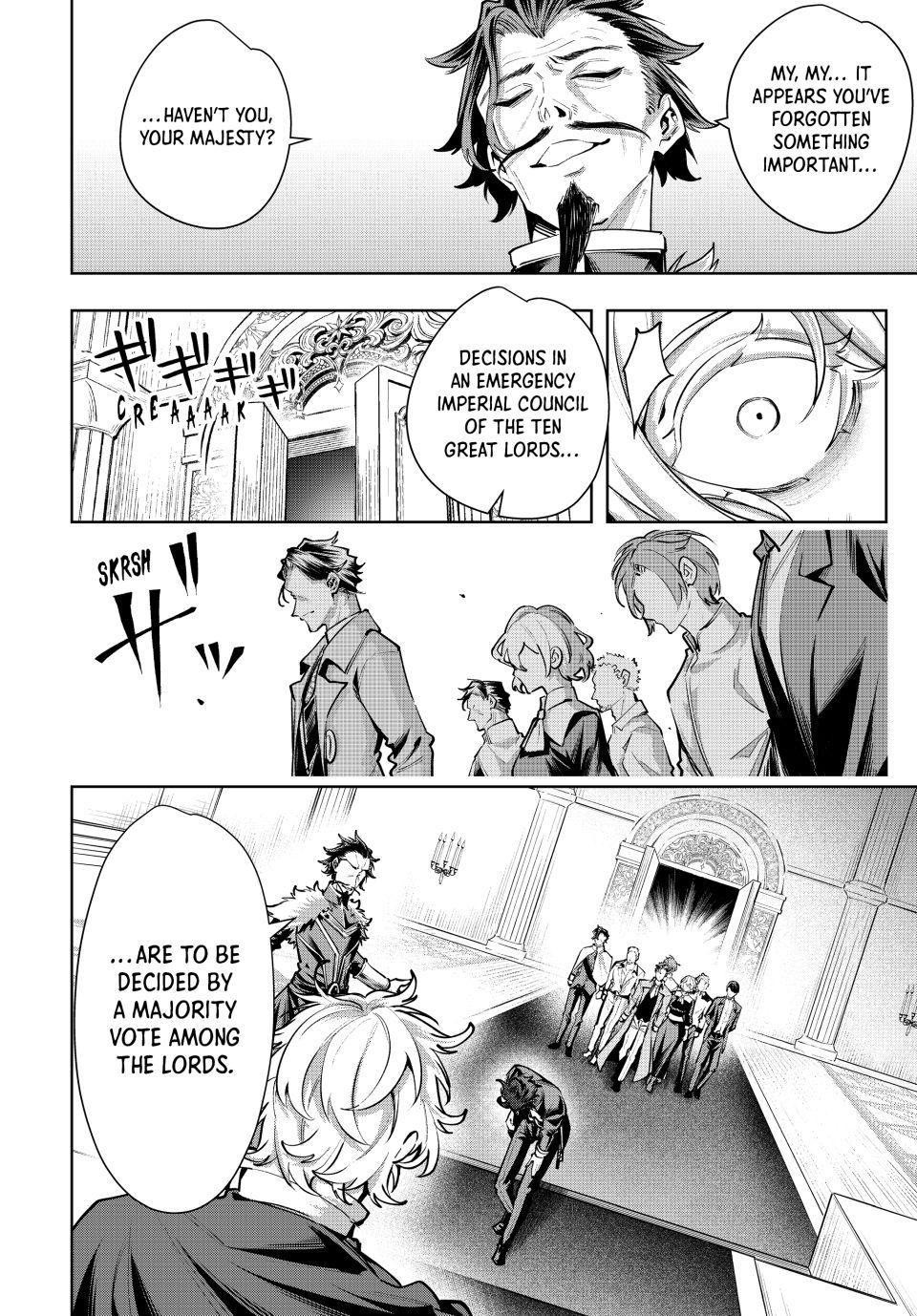 Majutsu Guild Sousui Umarekawatte Imasara Yarinaosu Nidome No Gakuin Seikatsu Chapter 98 Page 2