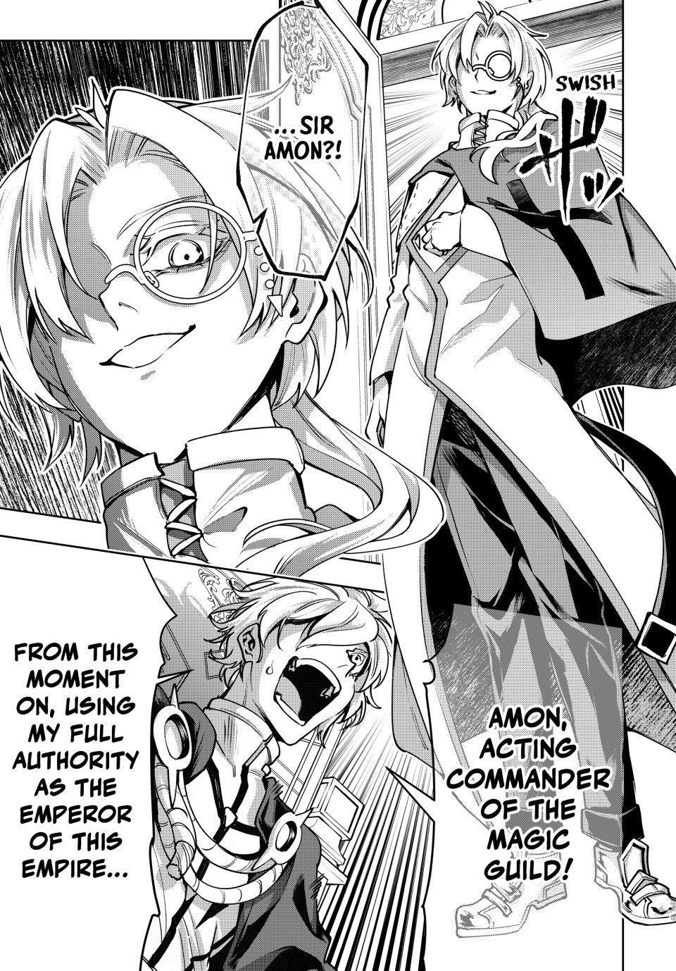 Majutsu Guild Sousui Umarekawatte Imasara Yarinaosu Nidome No Gakuin Seikatsu Chapter 98 Page 21