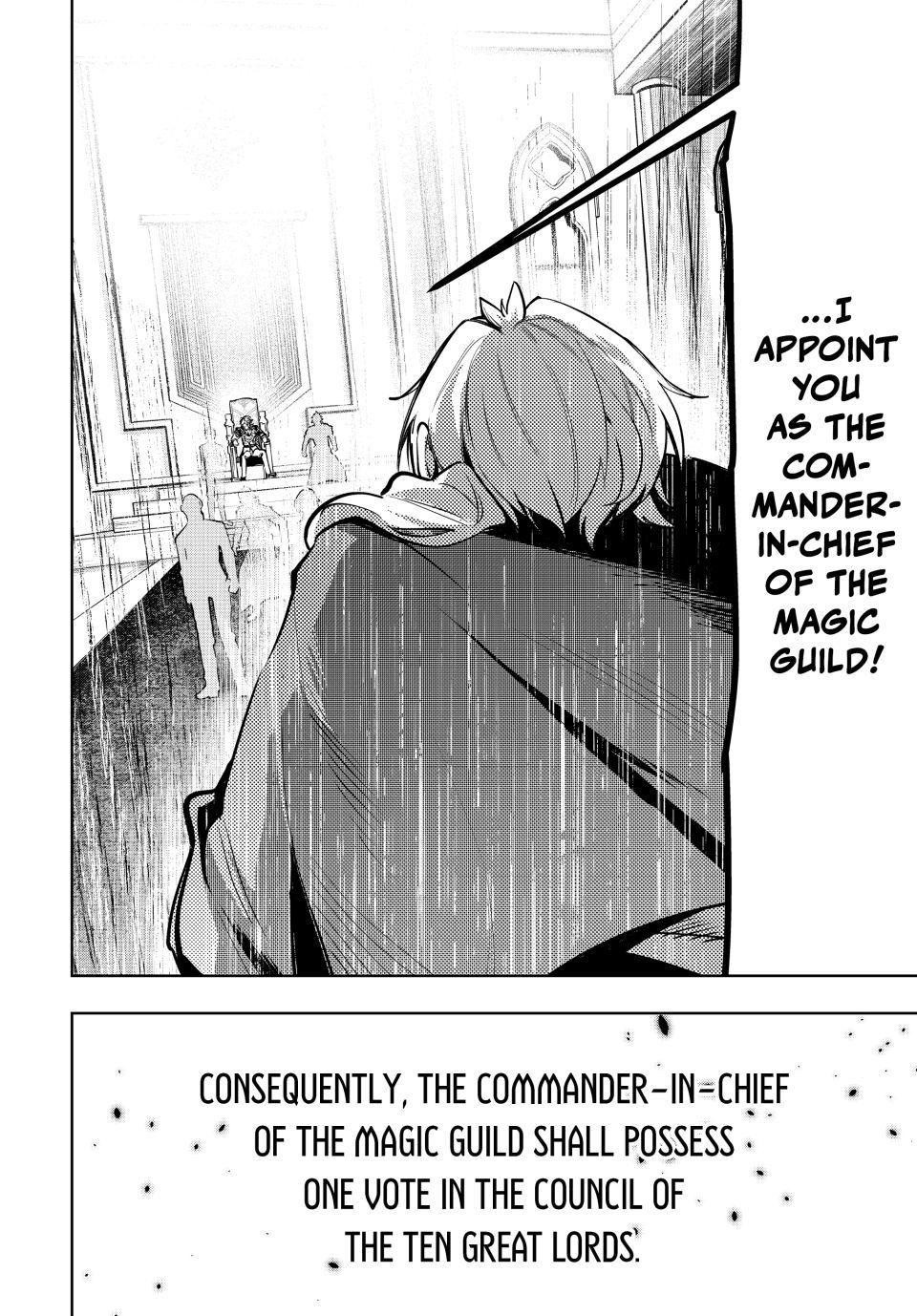 Majutsu Guild Sousui Umarekawatte Imasara Yarinaosu Nidome No Gakuin Seikatsu Chapter 98 Page 22