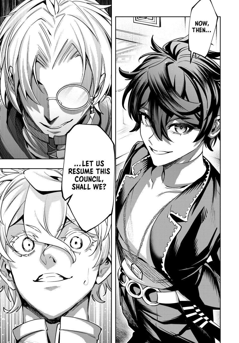 Majutsu Guild Sousui Umarekawatte Imasara Yarinaosu Nidome No Gakuin Seikatsu Chapter 98 Page 23