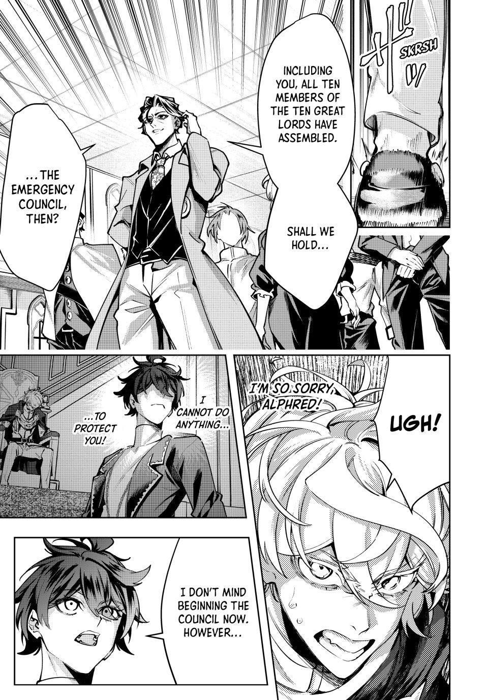 Majutsu Guild Sousui Umarekawatte Imasara Yarinaosu Nidome No Gakuin Seikatsu Chapter 98 Page 3