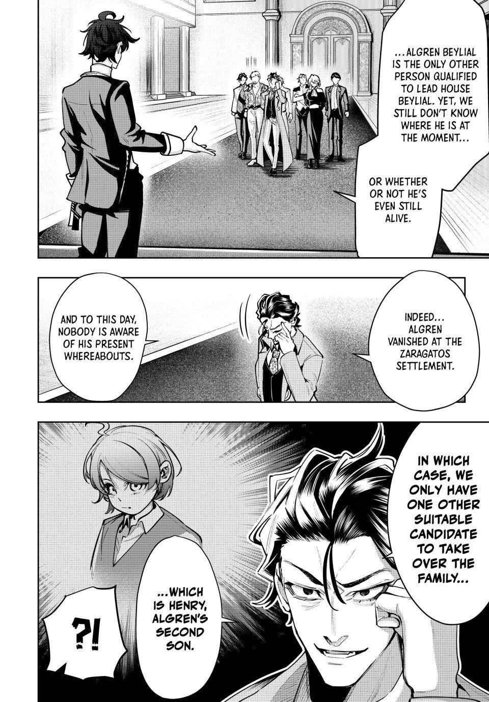 Majutsu Guild Sousui Umarekawatte Imasara Yarinaosu Nidome No Gakuin Seikatsu Chapter 98 Page 4