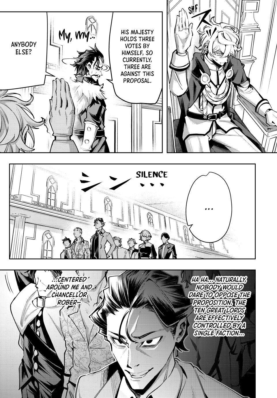 Majutsu Guild Sousui Umarekawatte Imasara Yarinaosu Nidome No Gakuin Seikatsu Chapter 98 Page 7