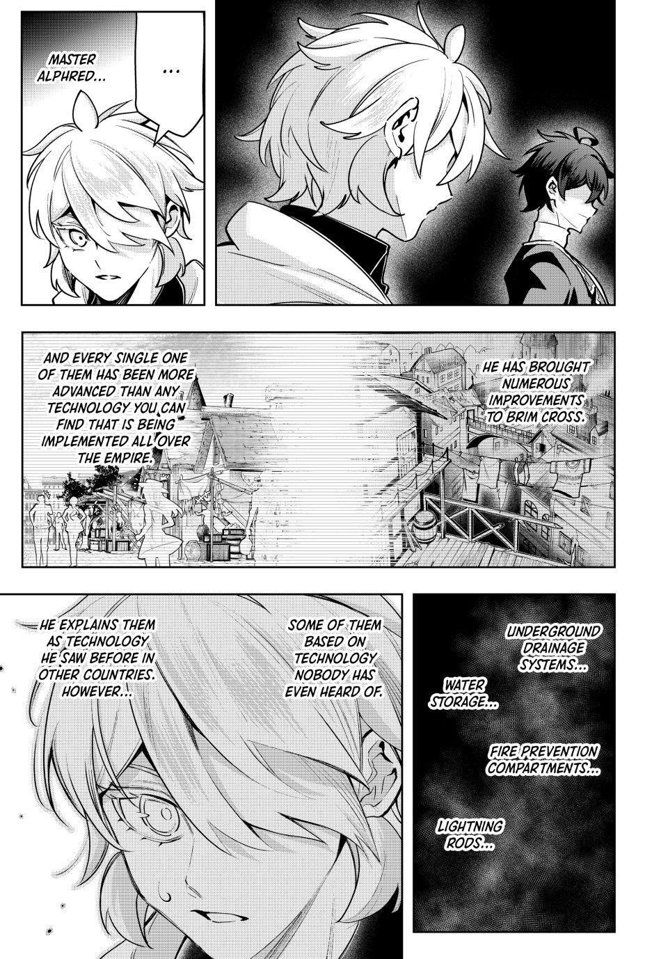 Majutsu Guild Sousui Umarekawatte Imasara Yarinaosu Nidome No Gakuin Seikatsu Chapter 99 Page 15