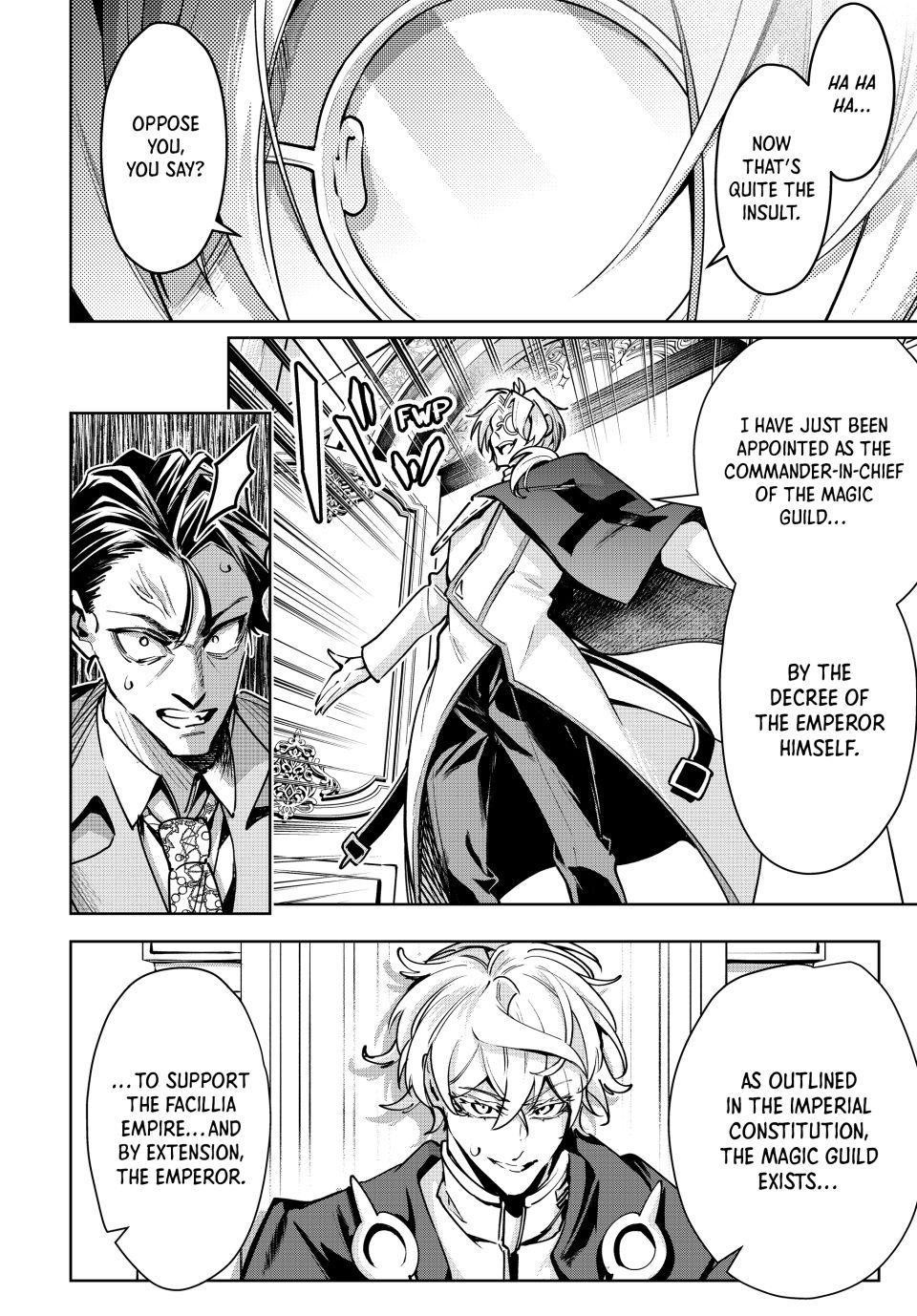 Majutsu Guild Sousui Umarekawatte Imasara Yarinaosu Nidome No Gakuin Seikatsu Chapter 99 Page 2