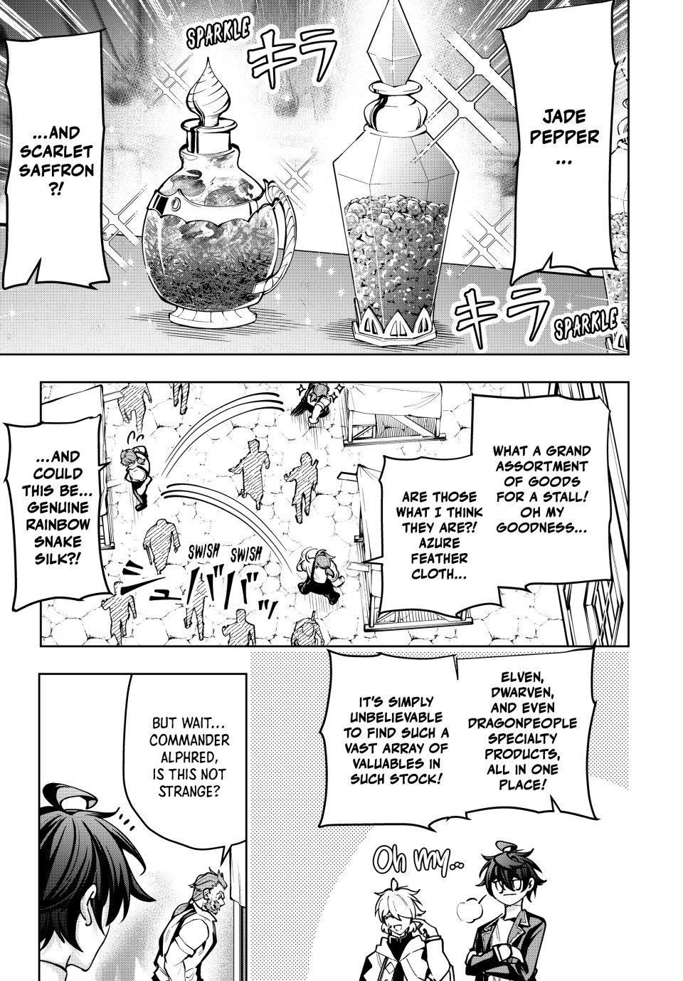 Majutsu Guild Sousui Umarekawatte Imasara Yarinaosu Nidome No Gakuin Seikatsu Chapter 99 Page 7