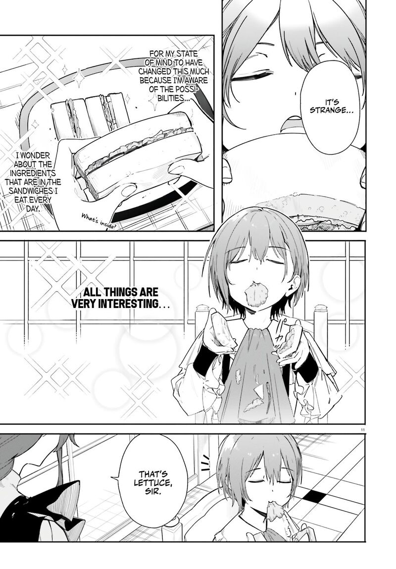 Majutsushi Kunon Wa Miete Iru Chapter 1 Page 10