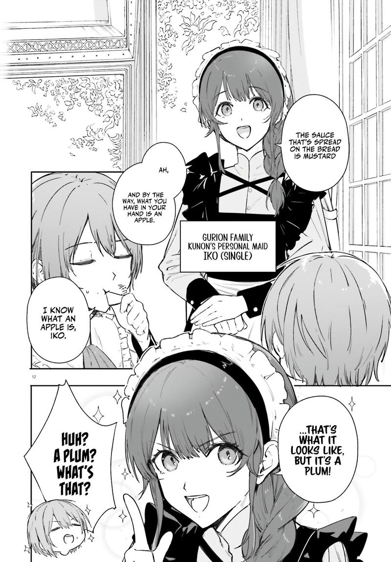 Majutsushi Kunon Wa Miete Iru Chapter 1 Page 11