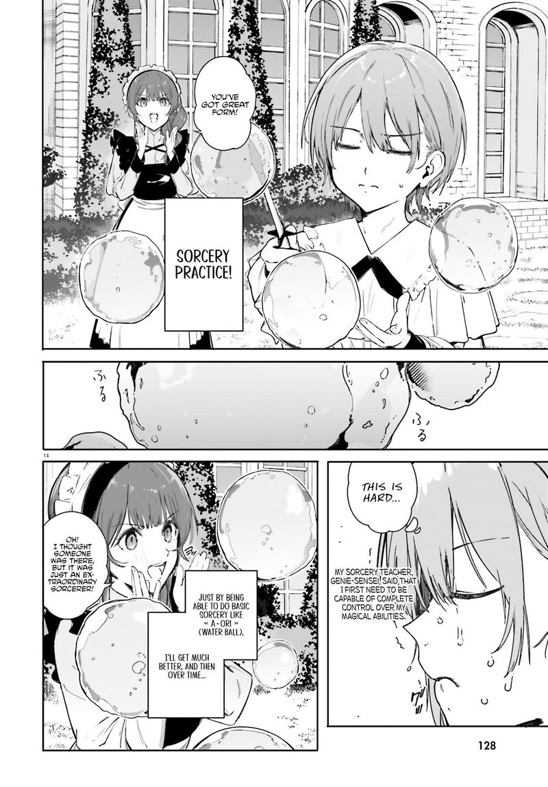 Majutsushi Kunon Wa Miete Iru Chapter 1 Page 13
