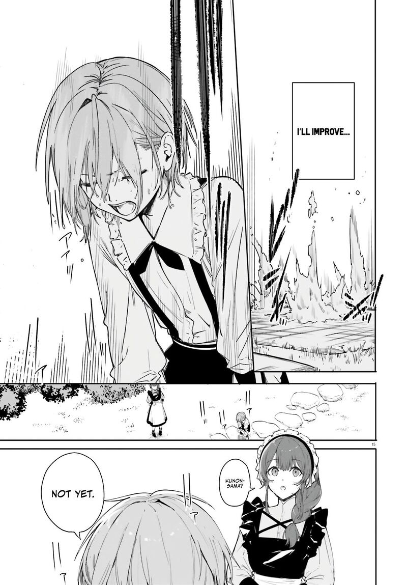 Majutsushi Kunon Wa Miete Iru Chapter 1 Page 14