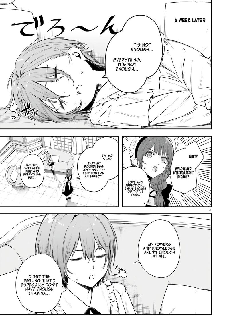 Majutsushi Kunon Wa Miete Iru Chapter 1 Page 16