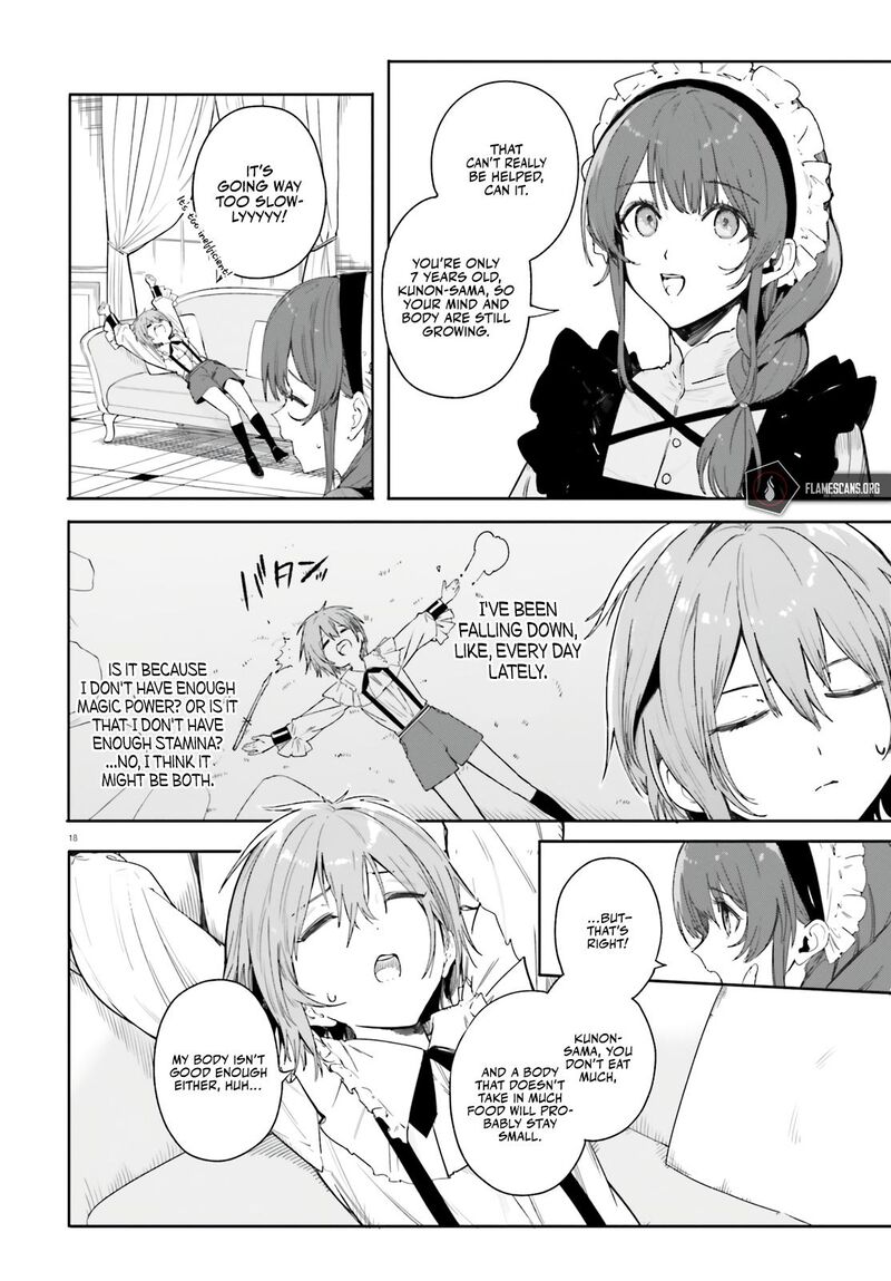 Majutsushi Kunon Wa Miete Iru Chapter 1 Page 17