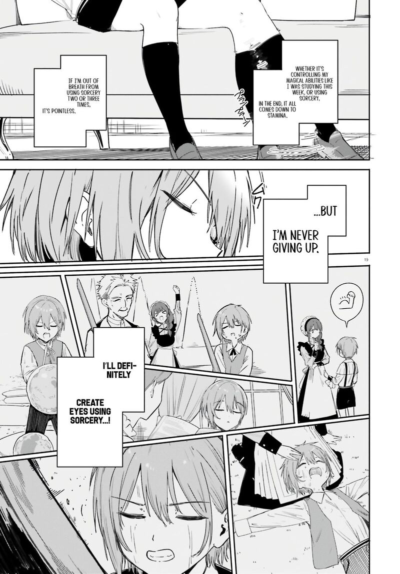 Majutsushi Kunon Wa Miete Iru Chapter 1 Page 18