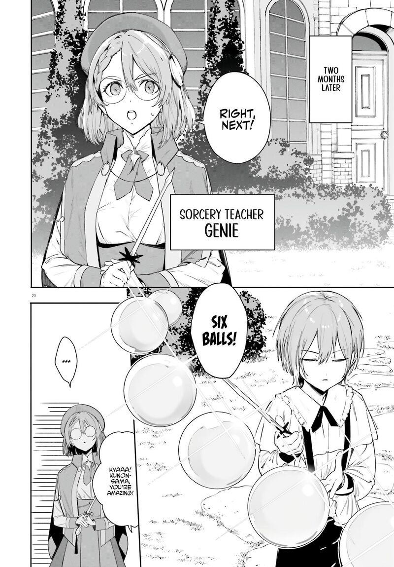 Majutsushi Kunon Wa Miete Iru Chapter 1 Page 19