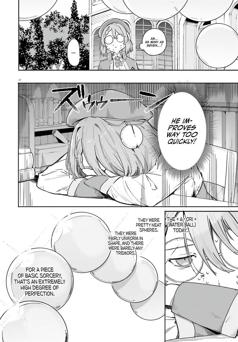 Majutsushi Kunon Wa Miete Iru Chapter 1 Page 21