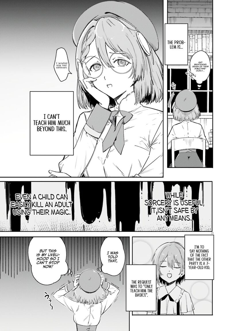 Majutsushi Kunon Wa Miete Iru Chapter 1 Page 22