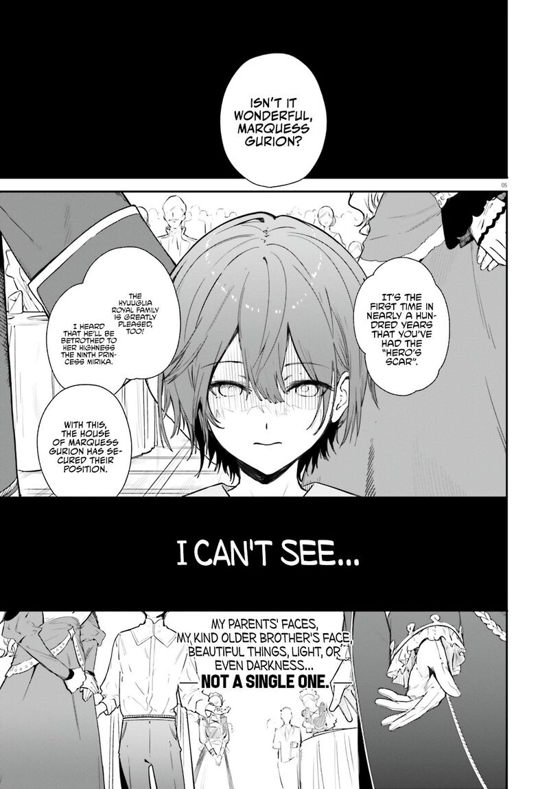 Majutsushi Kunon Wa Miete Iru Chapter 1 Page 4