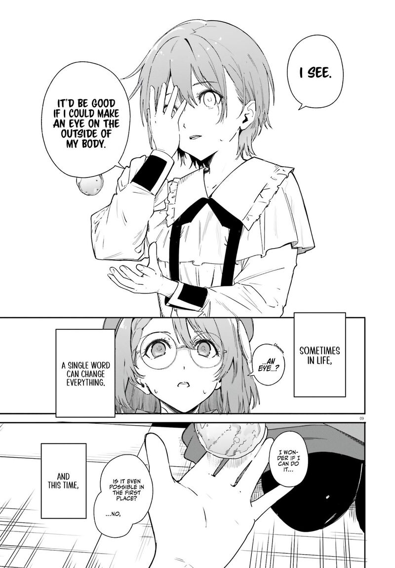 Majutsushi Kunon Wa Miete Iru Chapter 1 Page 8