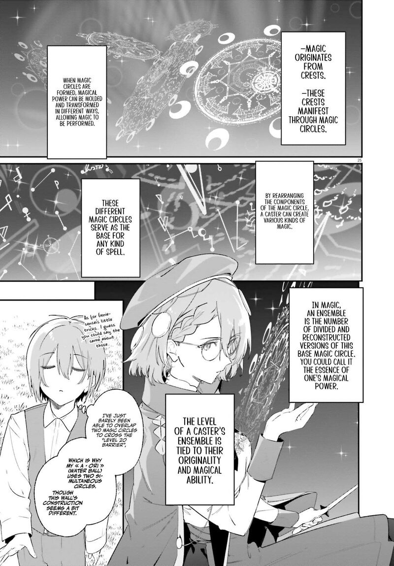 Majutsushi Kunon Wa Miete Iru Chapter 10 Page 26