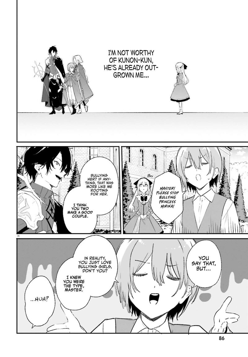 Majutsushi Kunon Wa Miete Iru Chapter 10 Page 37