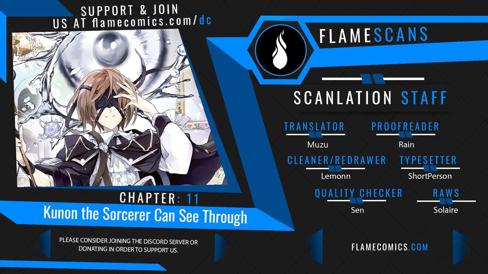 Majutsushi Kunon Wa Miete Iru Chapter 11 Page 1