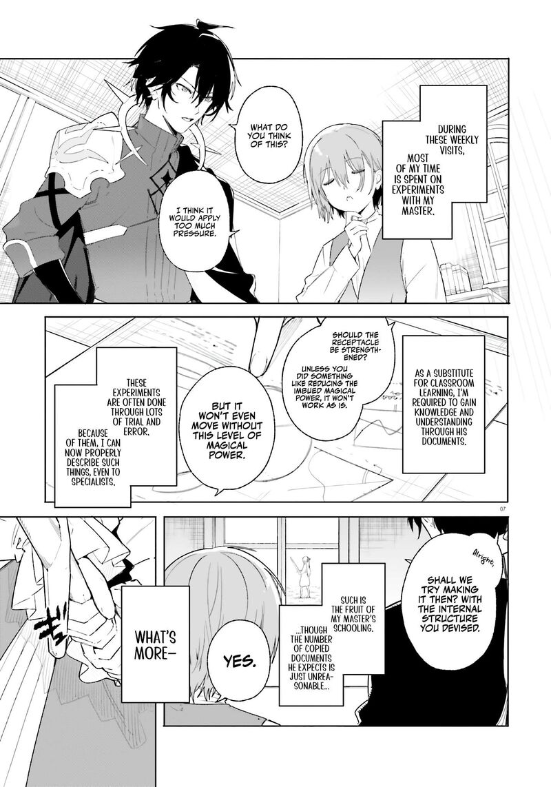 Majutsushi Kunon Wa Miete Iru Chapter 11 Page 8