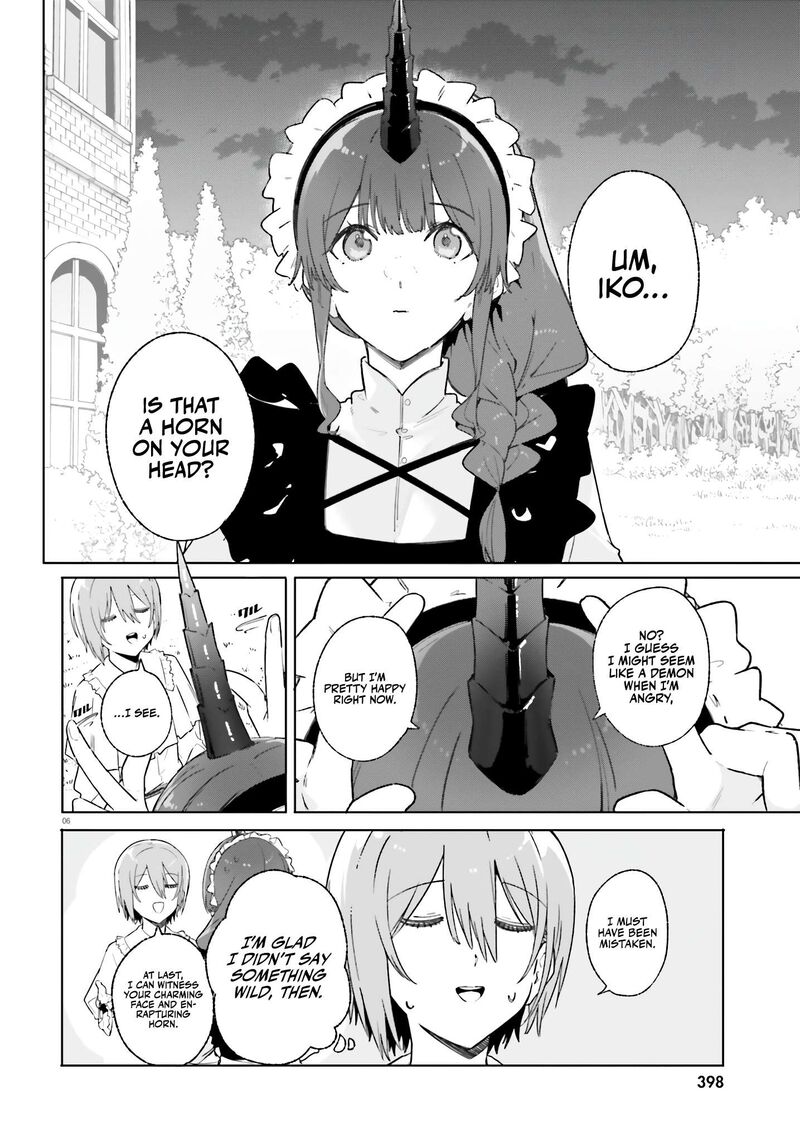 Majutsushi Kunon Wa Miete Iru Chapter 13 Page 8