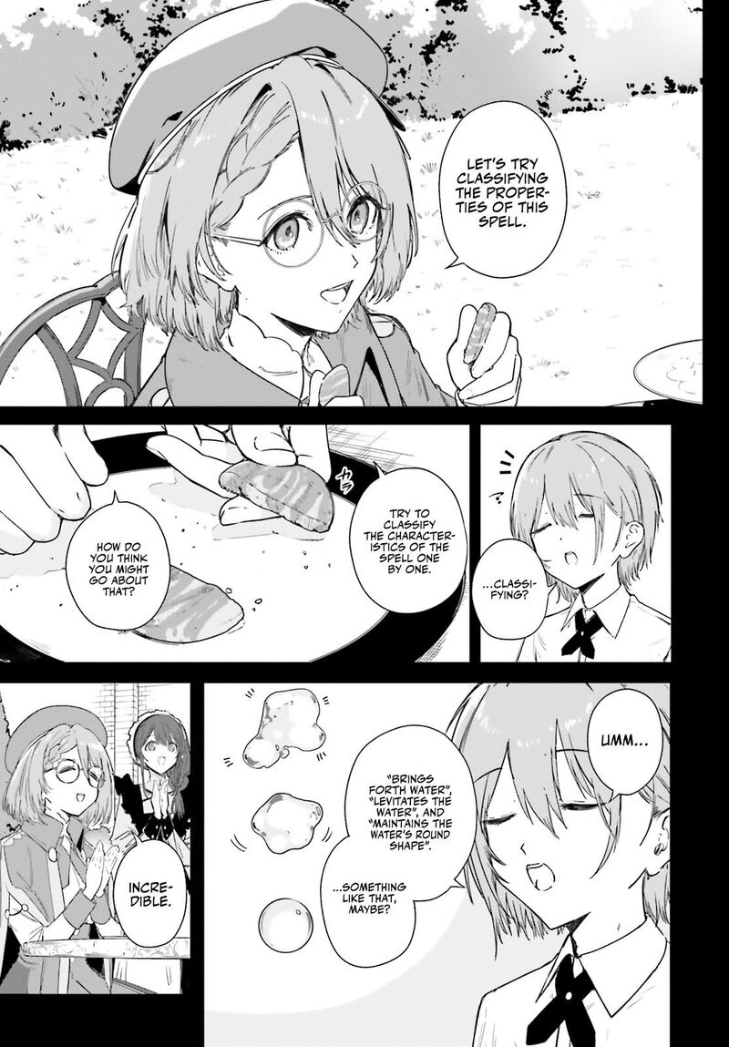 Majutsushi Kunon Wa Miete Iru Chapter 2 Page 10