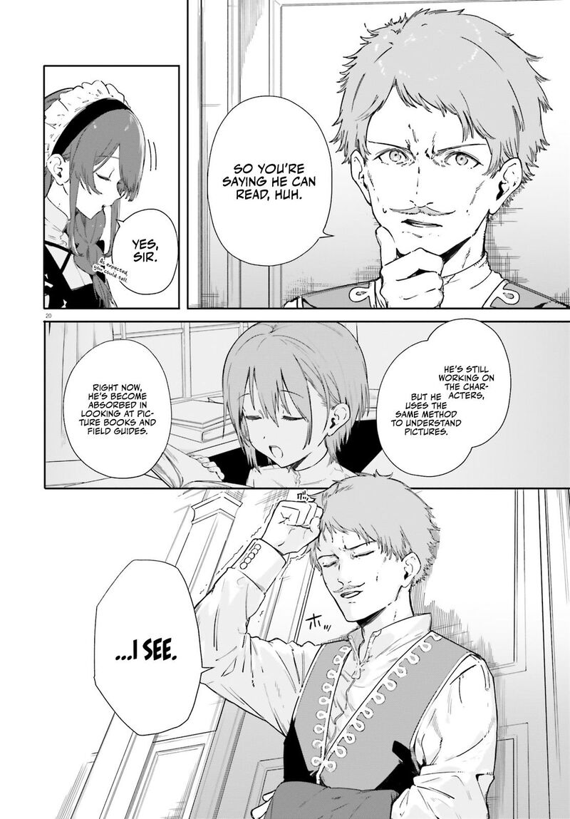 Majutsushi Kunon Wa Miete Iru Chapter 2 Page 21