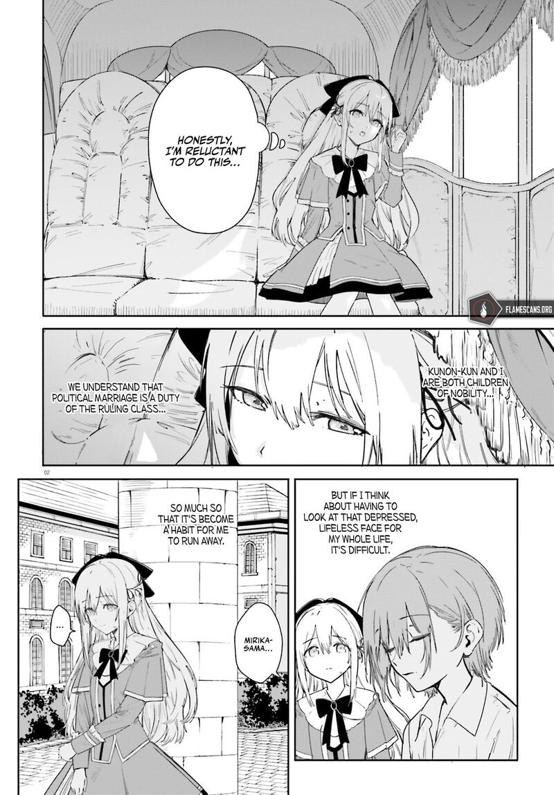 Majutsushi Kunon Wa Miete Iru Chapter 2 Page 3