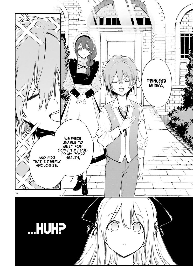 Majutsushi Kunon Wa Miete Iru Chapter 2 Page 5