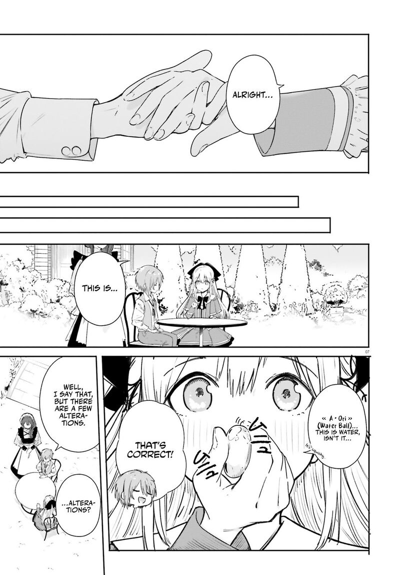 Majutsushi Kunon Wa Miete Iru Chapter 2 Page 8