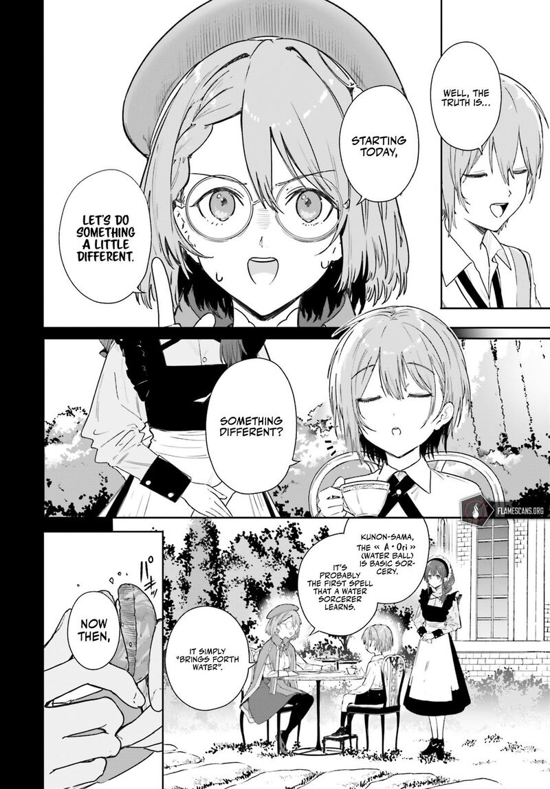 Majutsushi Kunon Wa Miete Iru Chapter 2 Page 9