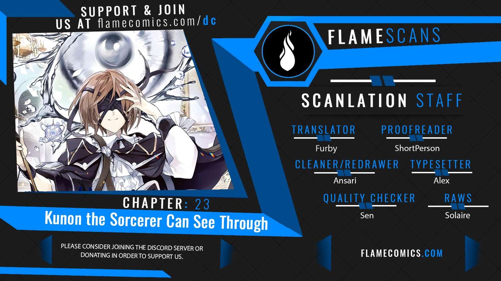 Majutsushi Kunon Wa Miete Iru Chapter 23 Page 1