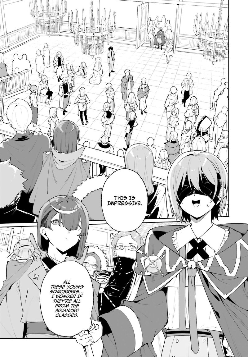 Majutsushi Kunon Wa Miete Iru Chapter 23 Page 12