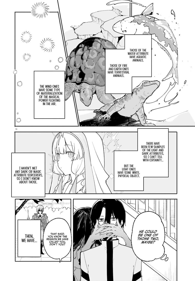 Majutsushi Kunon Wa Miete Iru Chapter 23 Page 17