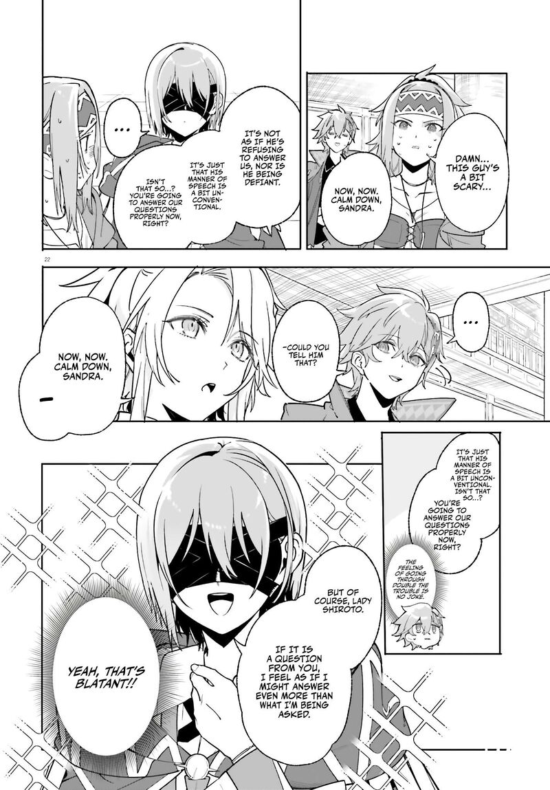 Majutsushi Kunon Wa Miete Iru Chapter 23 Page 23