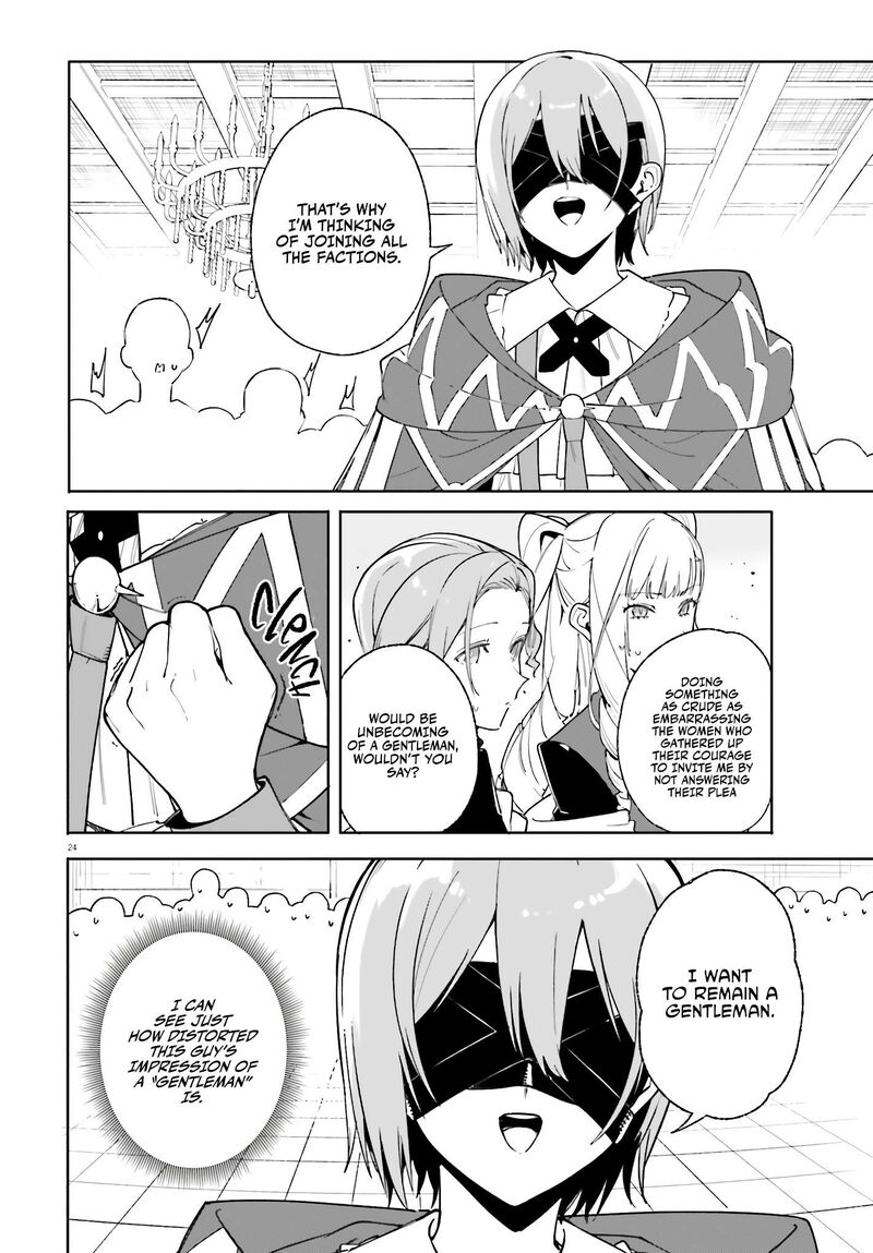 Majutsushi Kunon Wa Miete Iru Chapter 23 Page 25