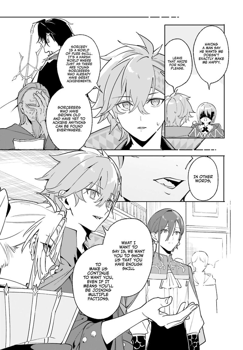 Majutsushi Kunon Wa Miete Iru Chapter 23 Page 28