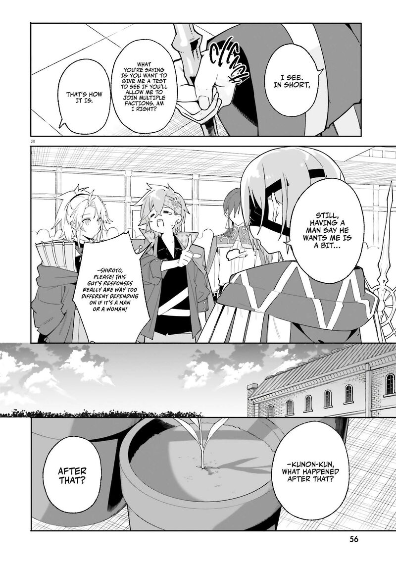 Majutsushi Kunon Wa Miete Iru Chapter 23 Page 29