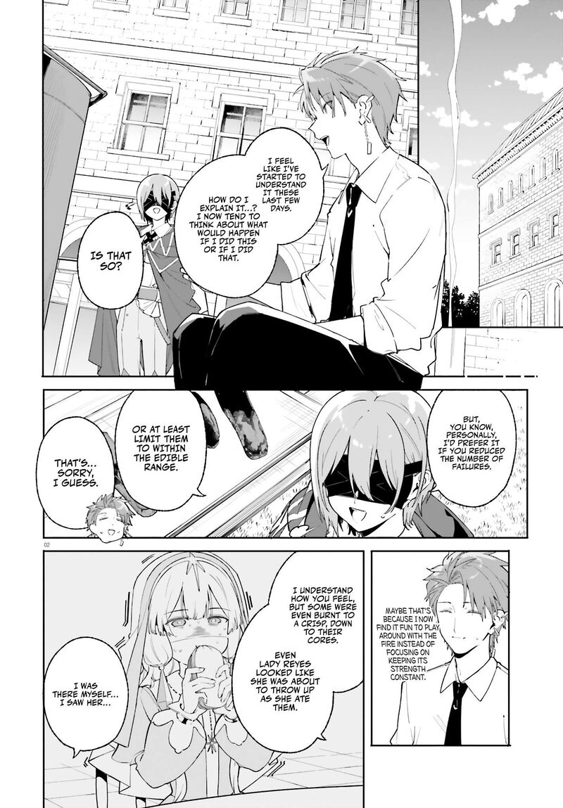 Majutsushi Kunon Wa Miete Iru Chapter 23 Page 3