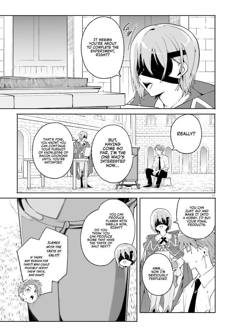 Majutsushi Kunon Wa Miete Iru Chapter 23 Page 4