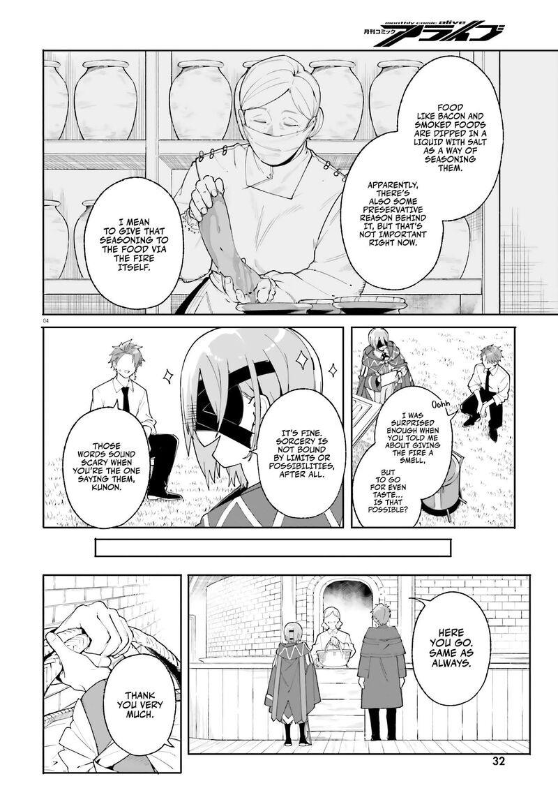 Majutsushi Kunon Wa Miete Iru Chapter 23 Page 5