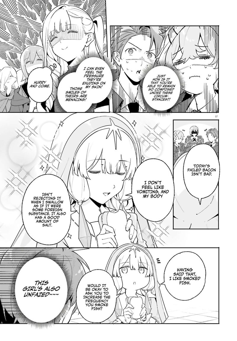 Majutsushi Kunon Wa Miete Iru Chapter 23 Page 8