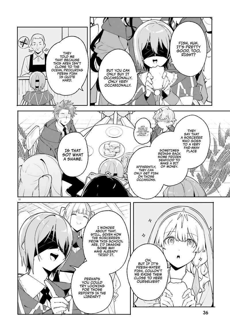 Majutsushi Kunon Wa Miete Iru Chapter 23 Page 9