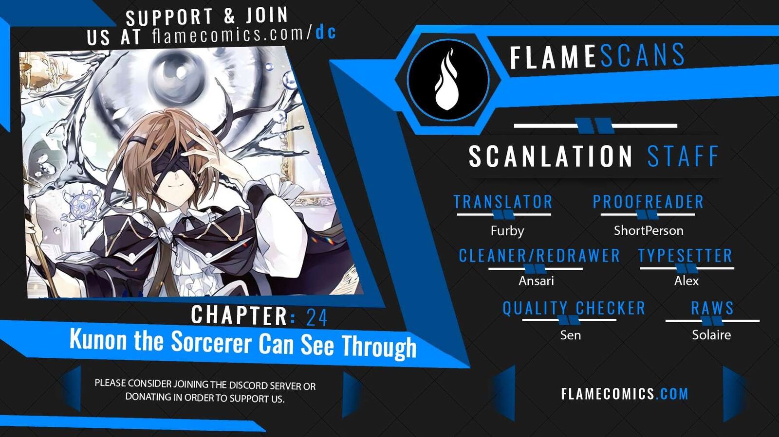 Majutsushi Kunon Wa Miete Iru Chapter 24 Page 1