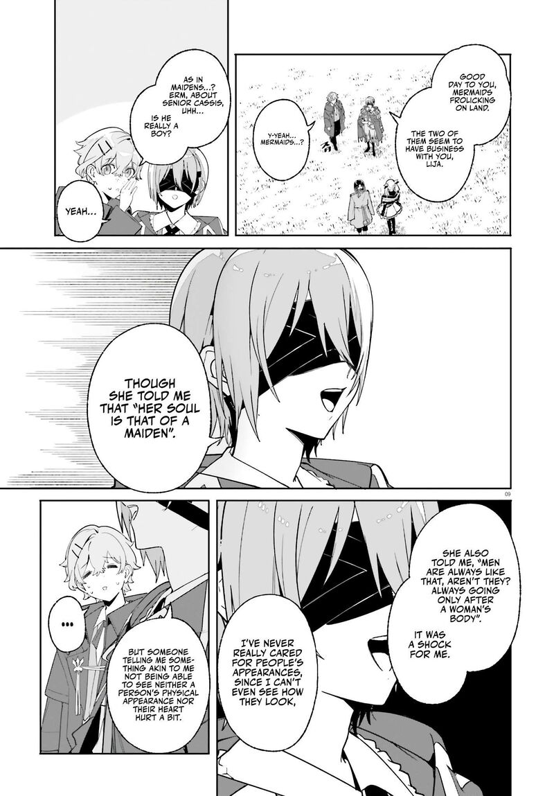 Majutsushi Kunon Wa Miete Iru Chapter 24 Page 10