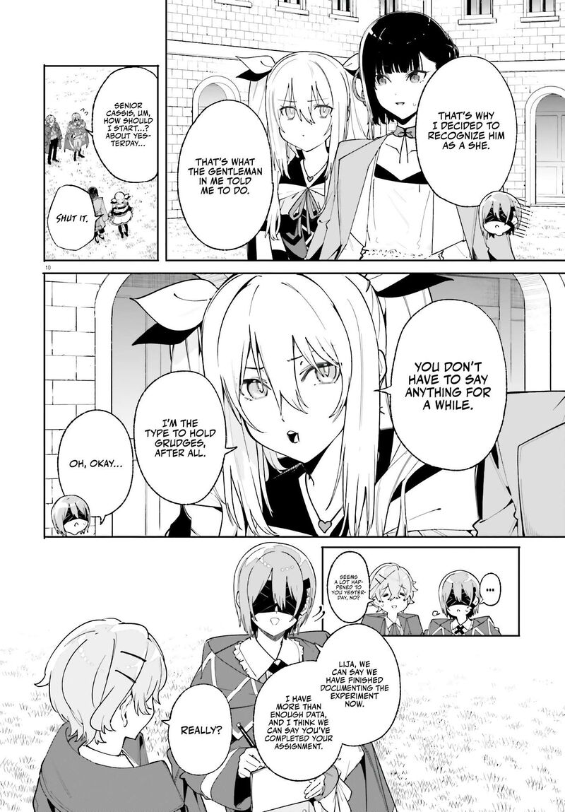 Majutsushi Kunon Wa Miete Iru Chapter 24 Page 11