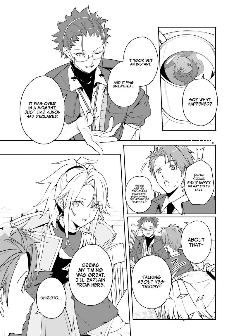 Majutsushi Kunon Wa Miete Iru Chapter 24 Page 18