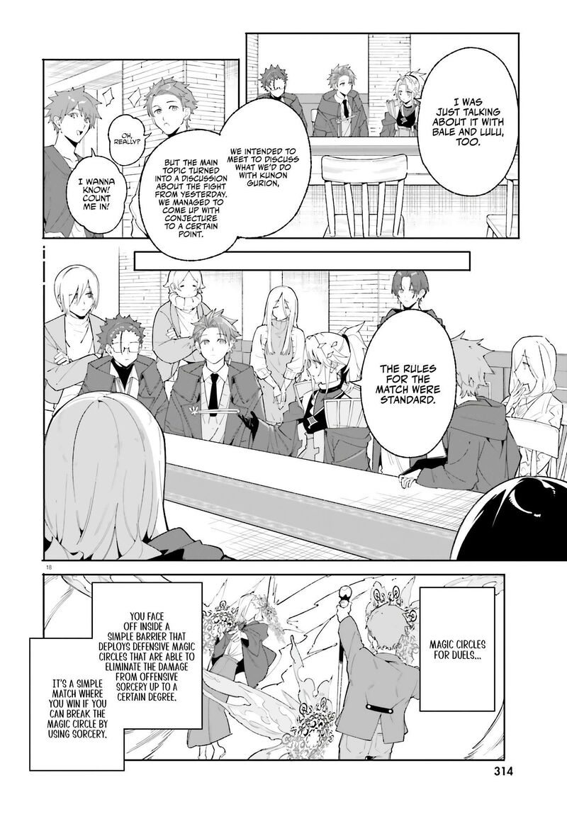 Majutsushi Kunon Wa Miete Iru Chapter 24 Page 19